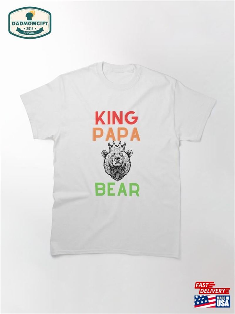 Papa Bear T-Shirt Sweatshirt