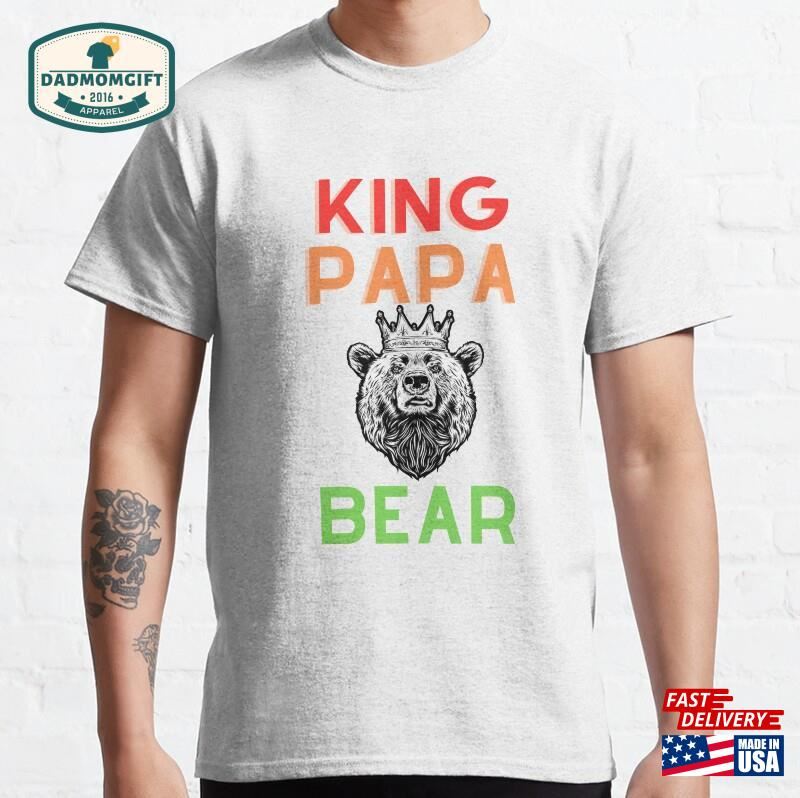 Papa Bear T-Shirt Sweatshirt