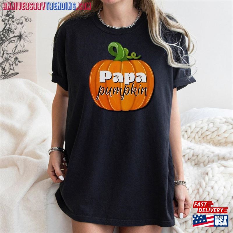 Papa Pumpkin T-Shirt Classic – Bipubunny Store