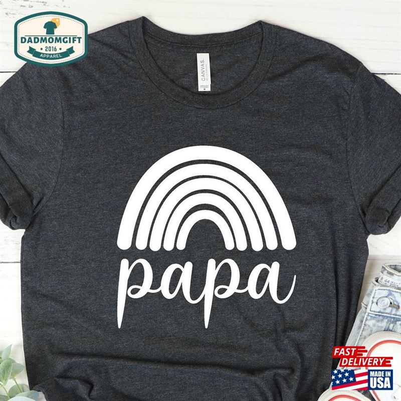 Papa Shirt Father’s Day Classic Unisex