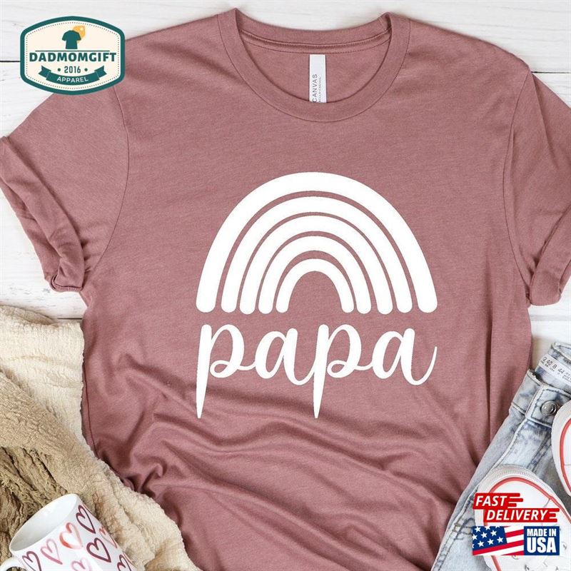 Papa Shirt Father’s Day Classic Unisex