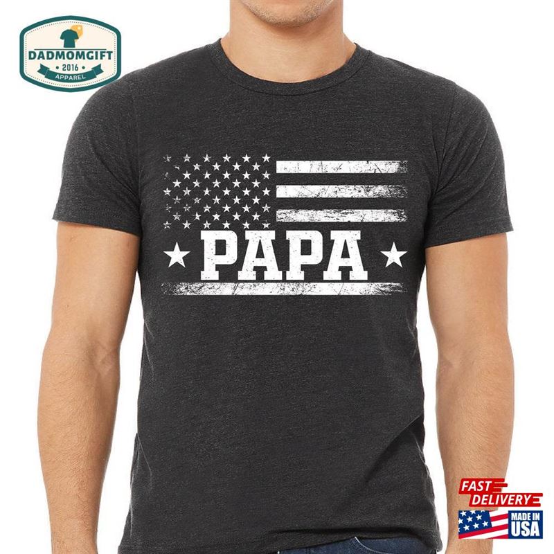 Papa Shirt Funny Father Unisex Sweatshirt