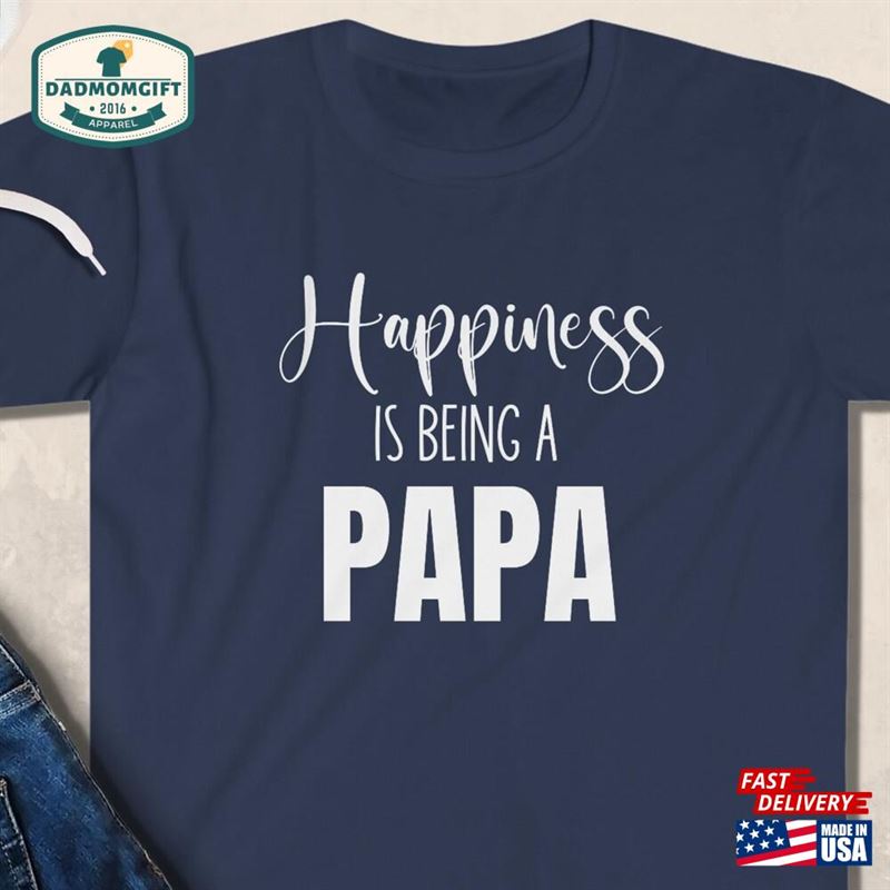 Papa Shirt Funny For Men Classic Unisex