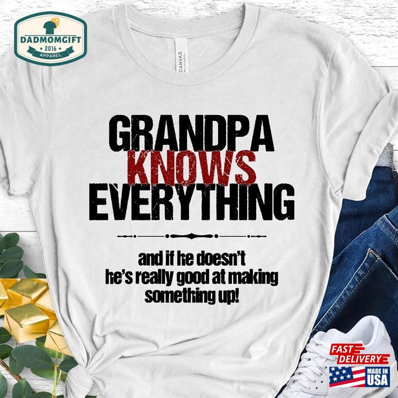 Pappy Shirt Funny Grandpa T-Shirt Papa Hoodie Classic