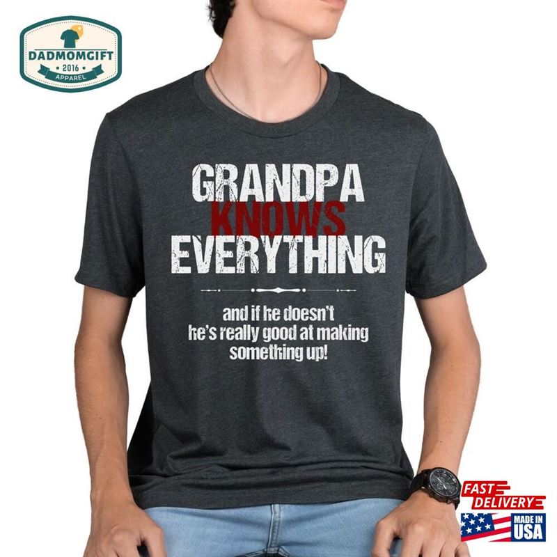 Pappy Shirt Funny Grandpa T-Shirt Papa Hoodie Classic