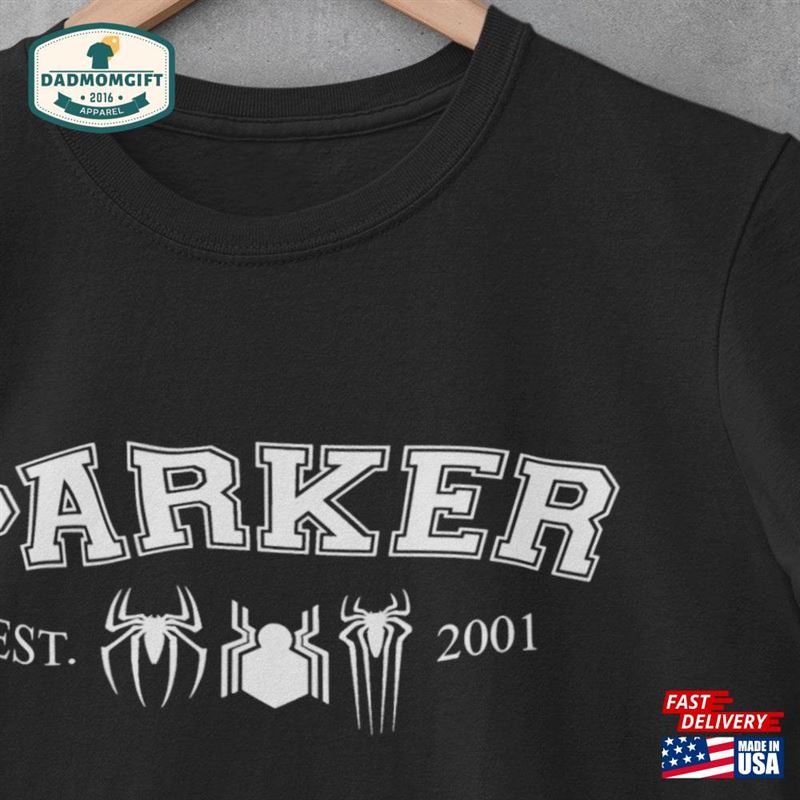 Parker Est 2001 Spider Tee Adults Unisex Hoodie Sweatshirt Classic