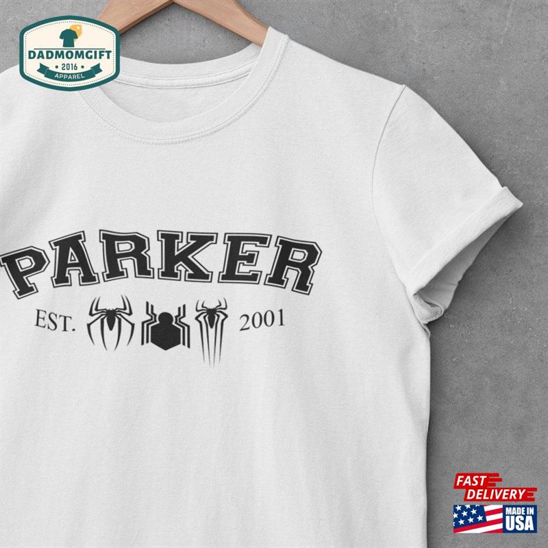 Parker Est 2001 Spider Tee Adults Unisex Hoodie Sweatshirt Classic