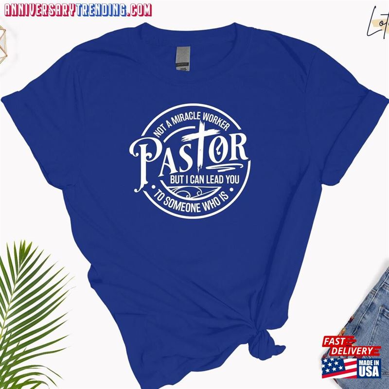 Pastor Shirt T-Shirt Religious Unisex – Bipubunny Store