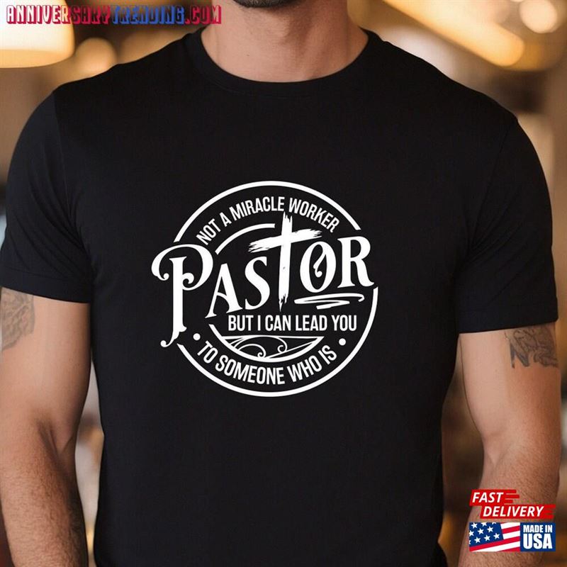 Pastor Shirt T-Shirt Religious Unisex – Bipubunny Store