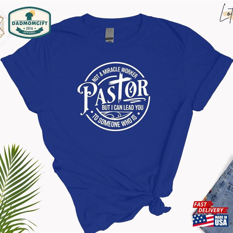 Pastor Shirt T-Shirt Religious Unisex Hoodie