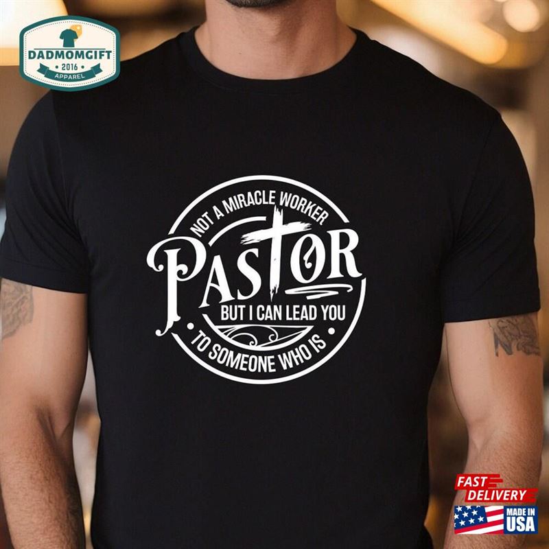 Pastor Shirt T-Shirt Religious Unisex Hoodie