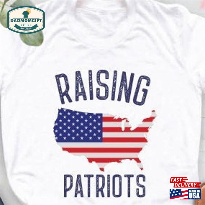 Patriotic Mom Dad Gift Republican Gifts Patriot American Hoodie Sweatshirt