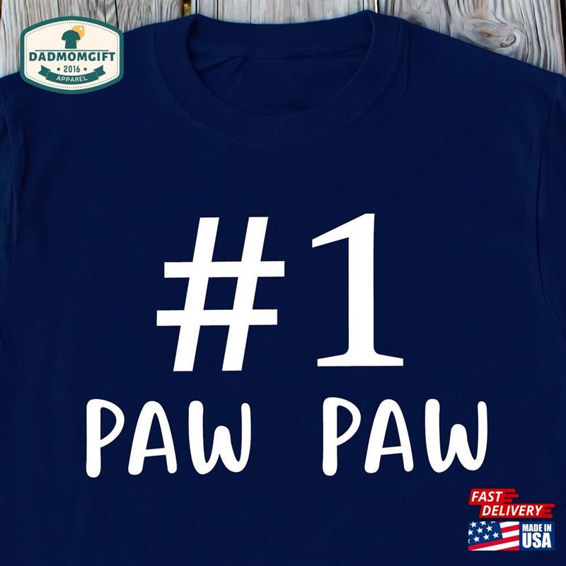 Paw Shirt Classic Hoodie