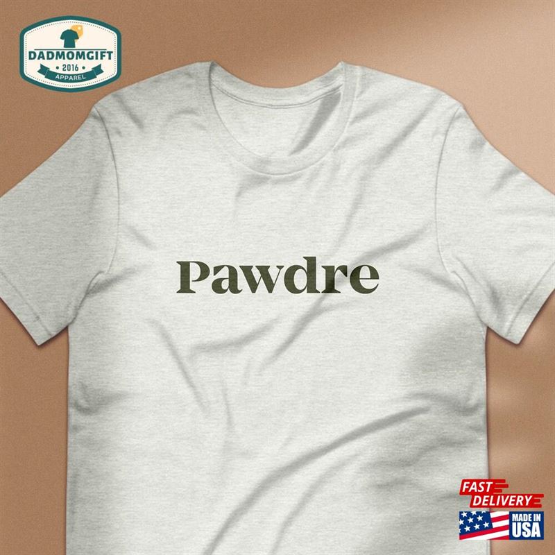 Pawdre Mens Shirt T-Shirt Sweatshirt