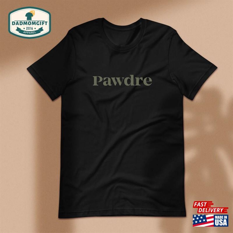 Pawdre Mens Shirt T-Shirt Sweatshirt