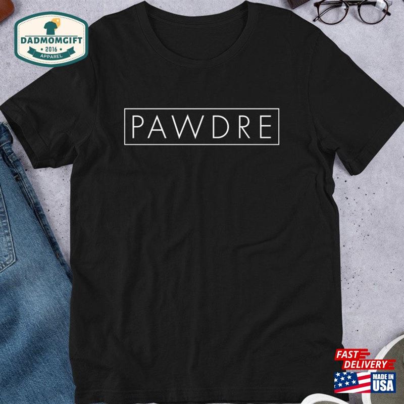 Pawdre Short Sleeve Unisex T-Shirt Fur Dad Classic Hoodie