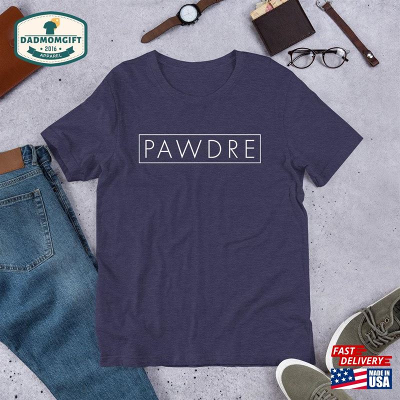 Pawdre Short Sleeve Unisex T-Shirt Fur Dad Classic Hoodie