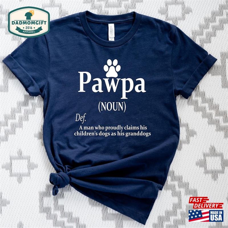 Pawpa T-Shirt Definition Shirt For Men Pawpaw Grandpa Sweatshirt