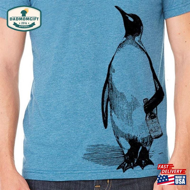 Penguin Lover Beer Shirt Craft Drinking Hoodie Sweatshirt