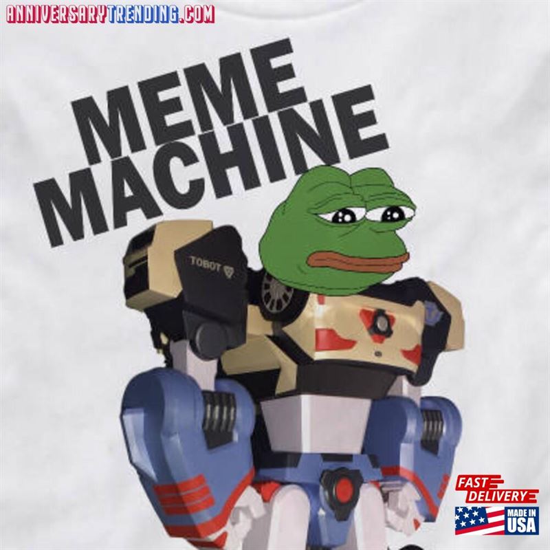 Pepe Meme Shirt T-Shirt Women Unisex – Bipubunny Store