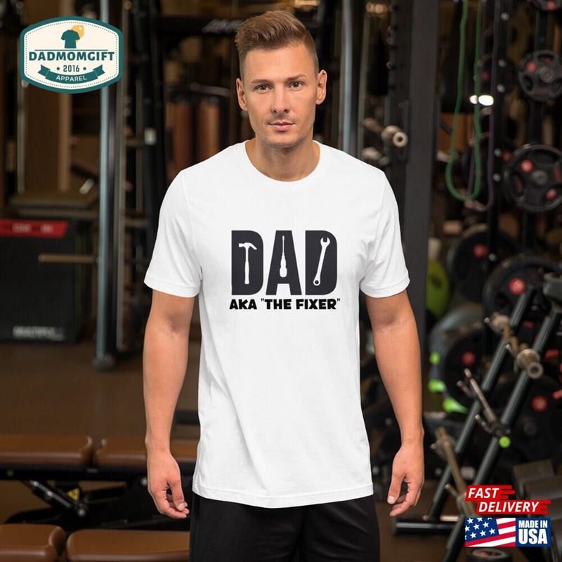 Perfect Dad T Shirt Father Unisex T-Shirt