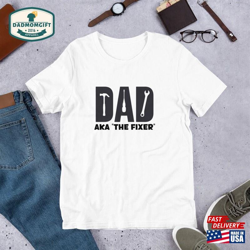 Perfect Dad T Shirt Father Unisex T-Shirt