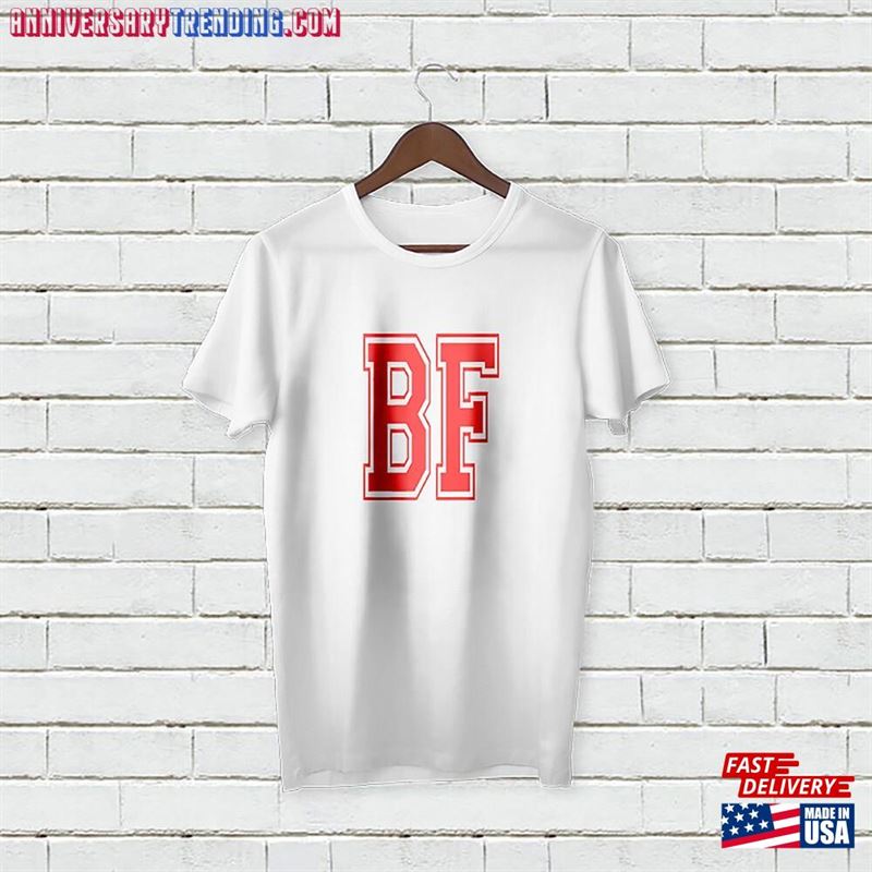 Personalised Add Name Text Boy Friend Bf T-Shirt Hoodie Sweatshirt – Bipubunny Store