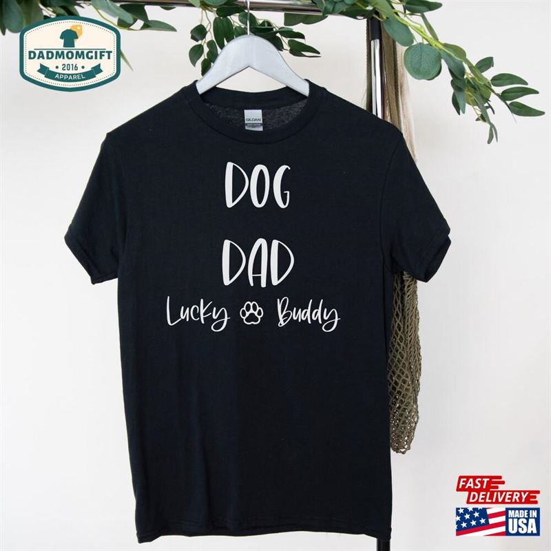 Personalized Dog Dad Shirt Sweatshirt Classic