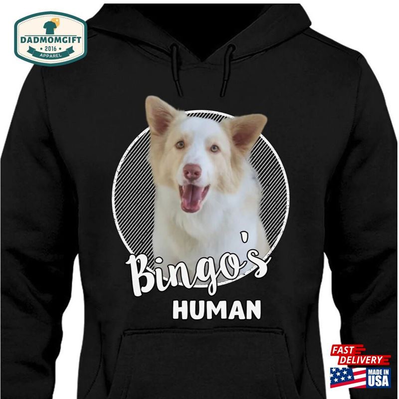 Personalized Dog Shirt Sweatshirt Hoodie