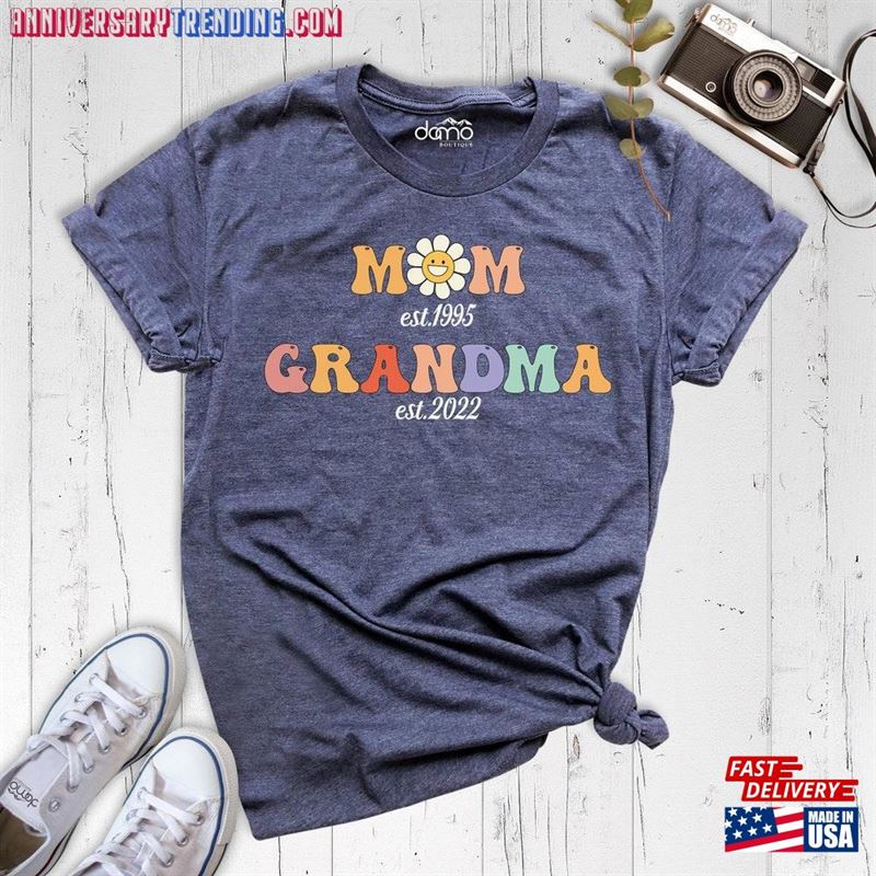 Personalized Mom Grandma Shirt Custom To Be Unisex Classic – Bipubunny Store