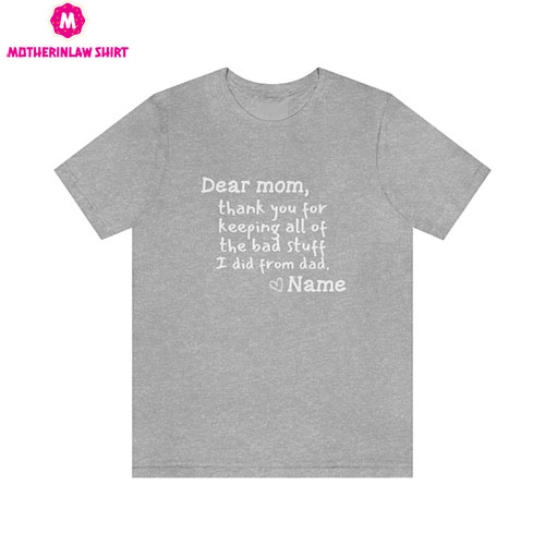 Personalized Mom Shirt, Custom Mom Shirt, Mama Shirt, Mothers Day Gift, Gift for Mom, Mama Shirts, Mother’s Day Tee, Shirt For Mom