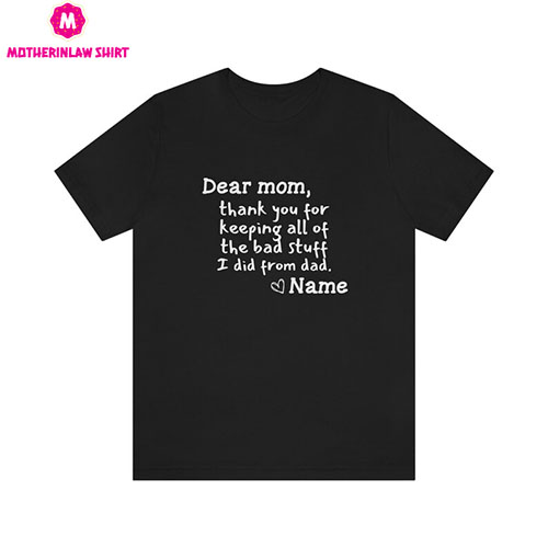 Personalized Mom Shirt, Custom Mom Shirt, Mama Shirt, Mothers Day Gift, Gift for Mom, Mama Shirts, Mother’s Day Tee, Shirt For Mom