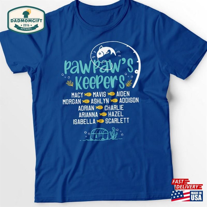 Personalized Pawpaw Shirt Hoodie Classic