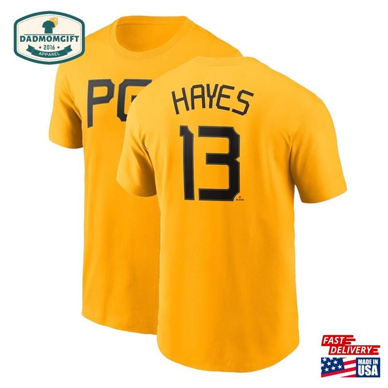 Personalized Pittsburgh Players Baseball T-Shirt Custom Player Name And Number Shirt Hoodie Unisex