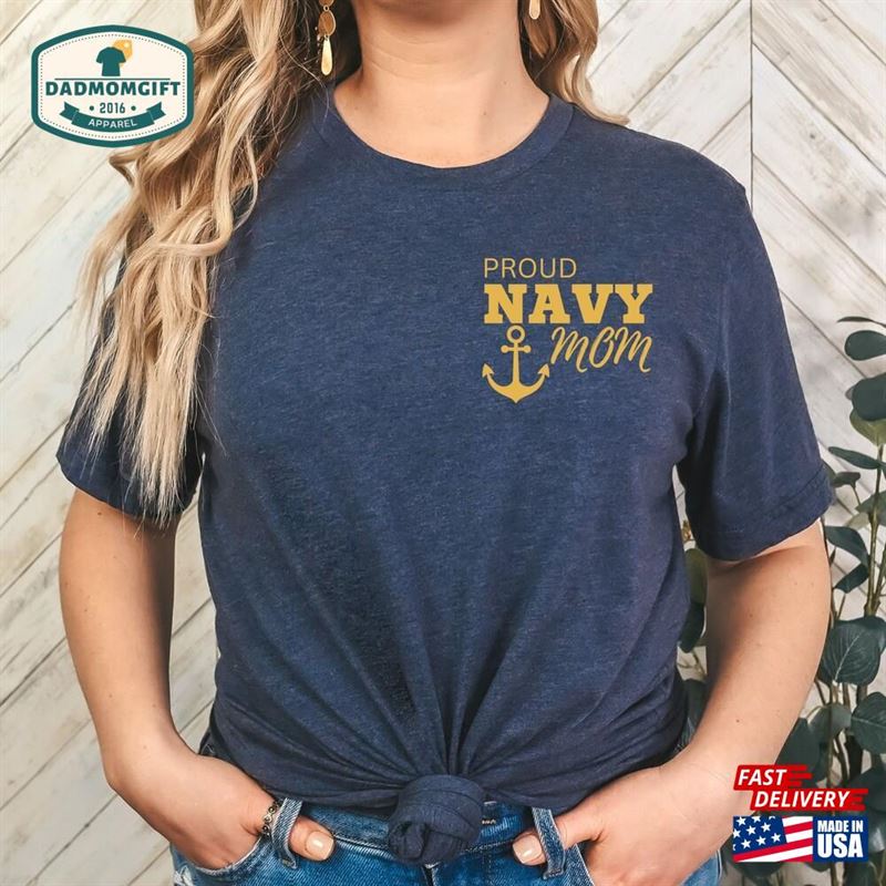 Personalized Proud Navy Graduation Tee With Customizable Options Make Your Sailor Feel Special On The Day Of His Unisex Hoodie