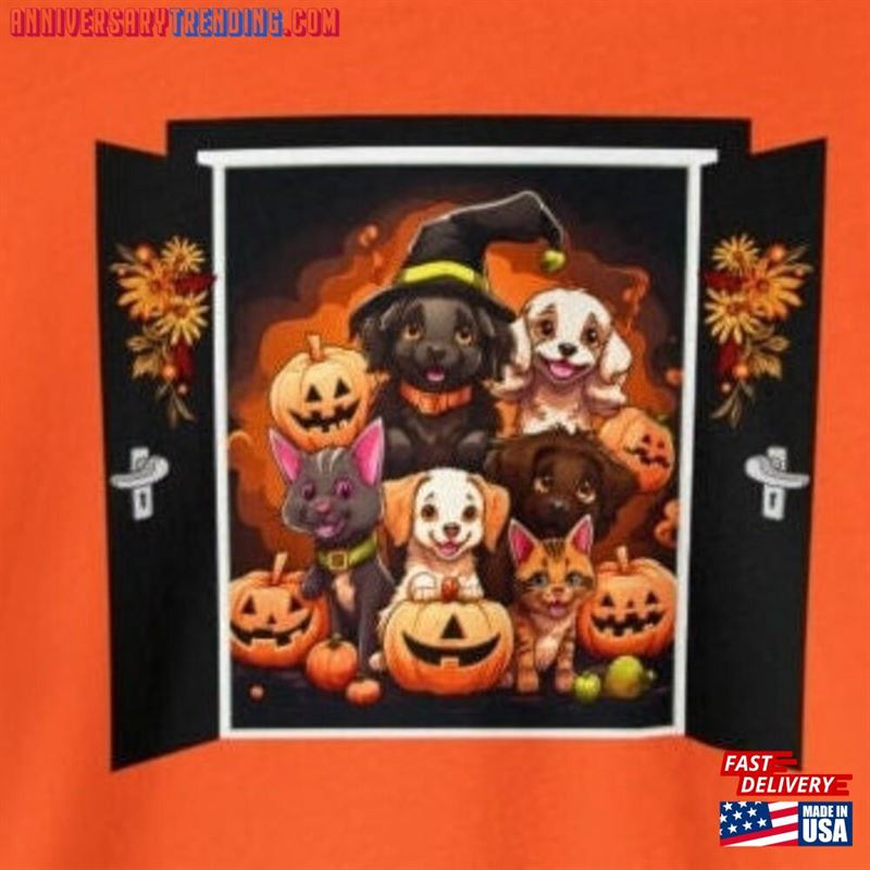 Pet Halloween Great Dog Mama Shirt Mom Gift T-Shirt Classic – Bipubunny Store