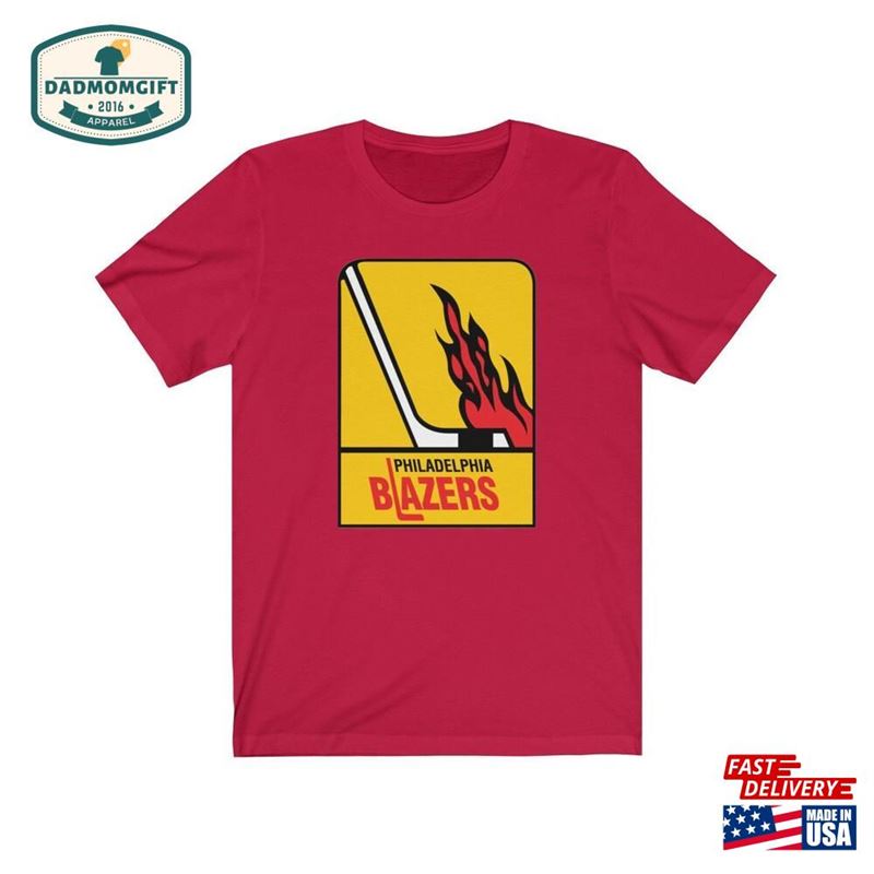 Philadelphia Blazers Throwback Wha Retro Hockey Team T-Shirt Vintage Shirt Sweatshirt