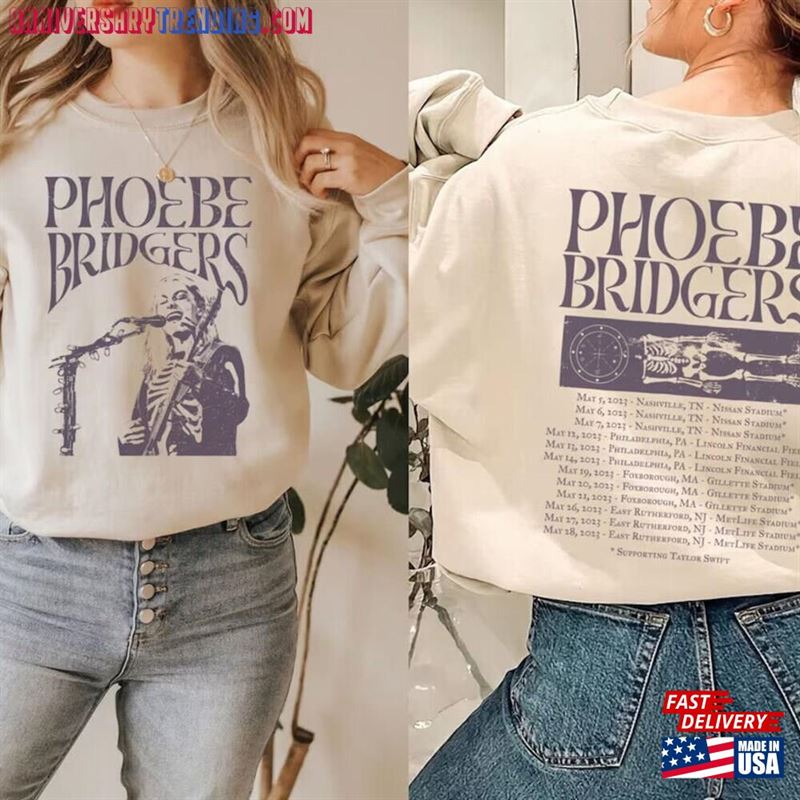 Phoebe Bridgers On Tour Sweatshirt Reunion Shirt Hoodie – Bipubunny Store