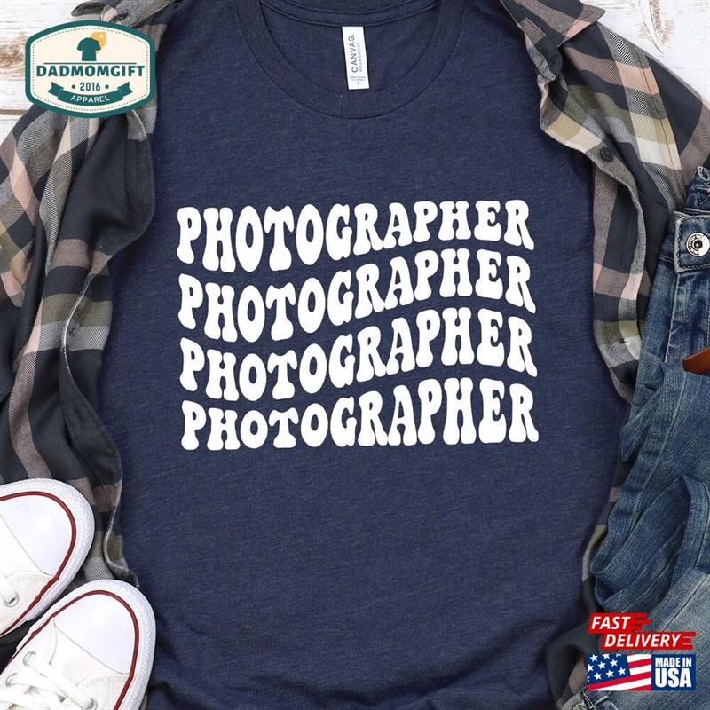 Photographer T-Shirt Sweatshirt Unisex