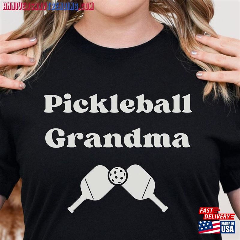 Pickleball Grandma Women’s Shirt Sweatshirt Hoodie – Bipubunny Store