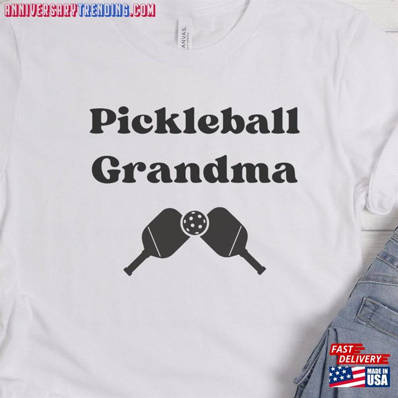 Pickleball Grandma Women’s Shirt Sweatshirt Hoodie – Bipubunny Store