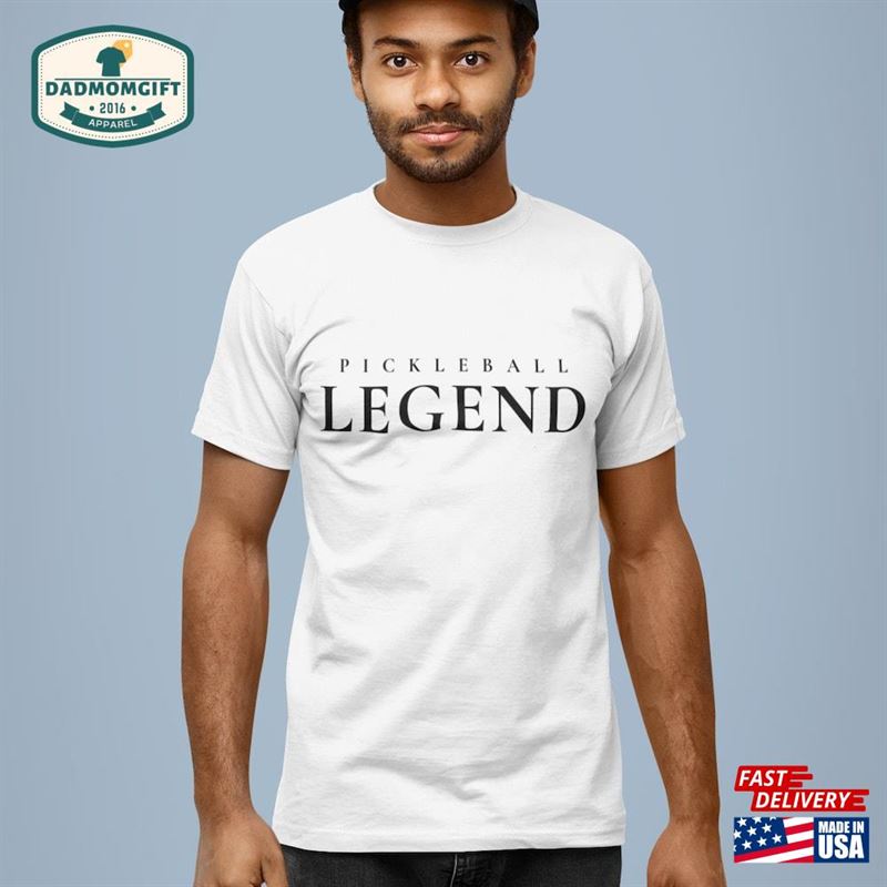 Pickleball Legend T-Shirt Unisex Sweatshirt