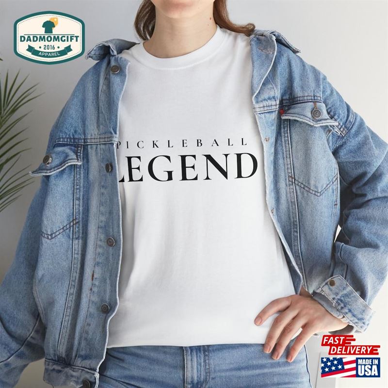 Pickleball Legend T-Shirt Unisex Sweatshirt