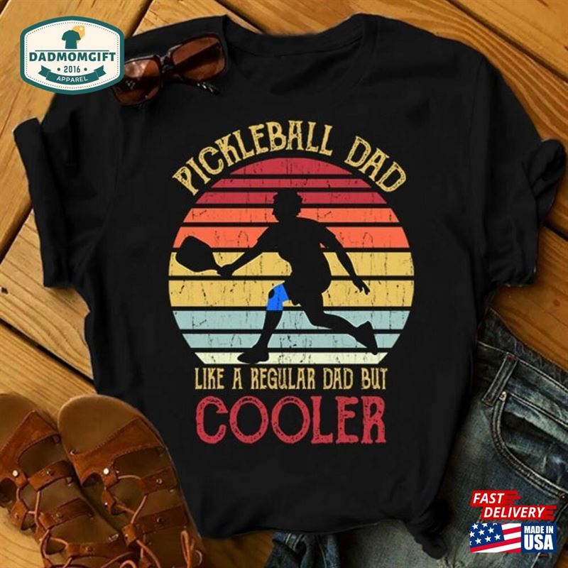 Pickleball Shirt Father’s Day Gift Sweatshirt Classic