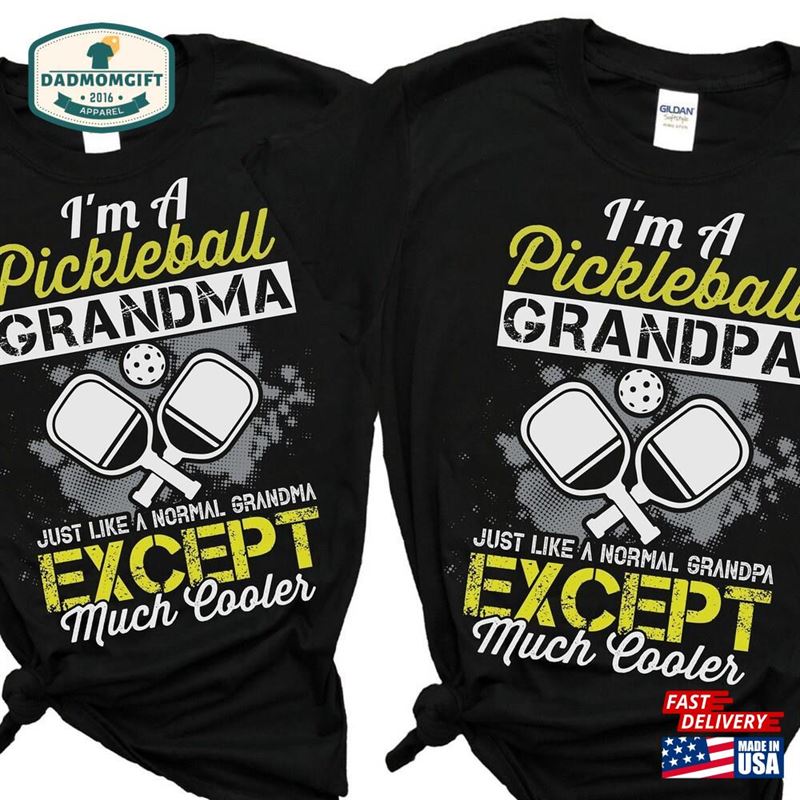 Pickleball Shirt Funny Tshirt Gifts For Player T-Shirt Hoodie