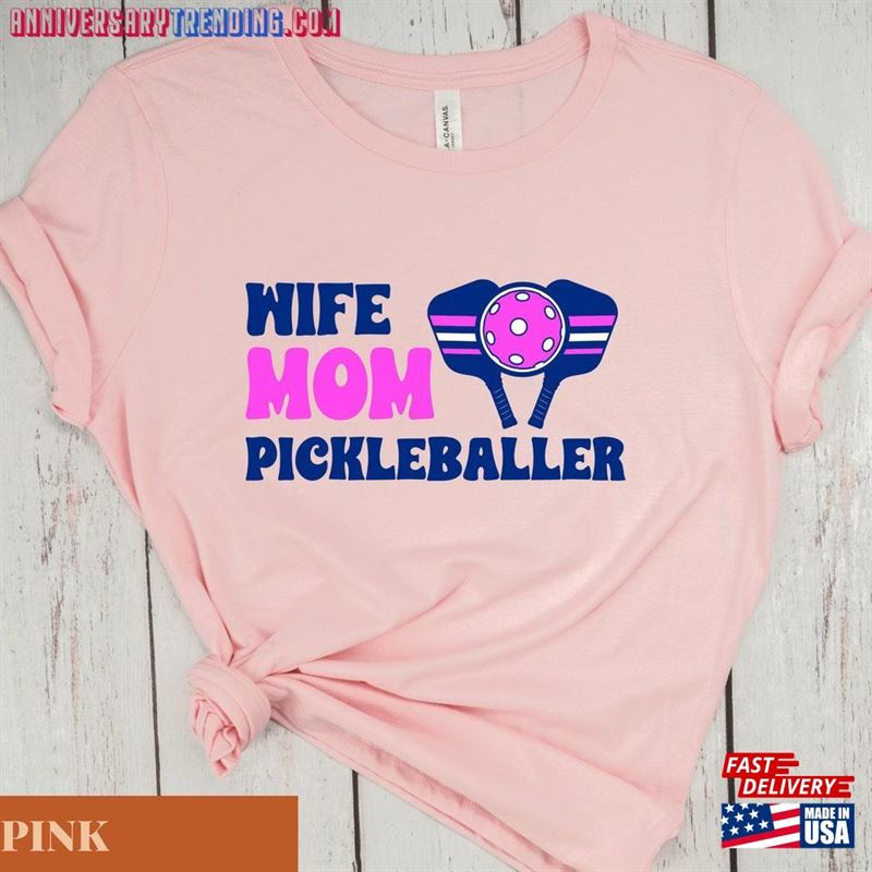 Pickleball Shirt Gift T-Shirt Hoodie -Bipubunny Store