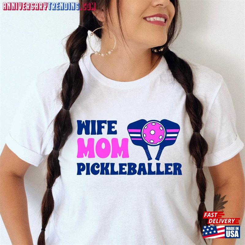 Pickleball Shirt Gift T-Shirt Hoodie -Bipubunny Store