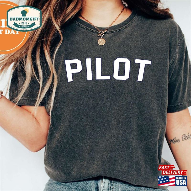 Pilot T-Shirt Classic