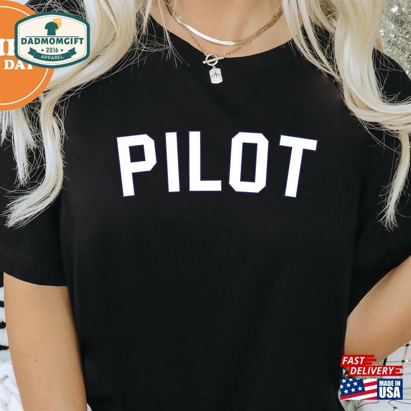 Pilot T-Shirt Classic