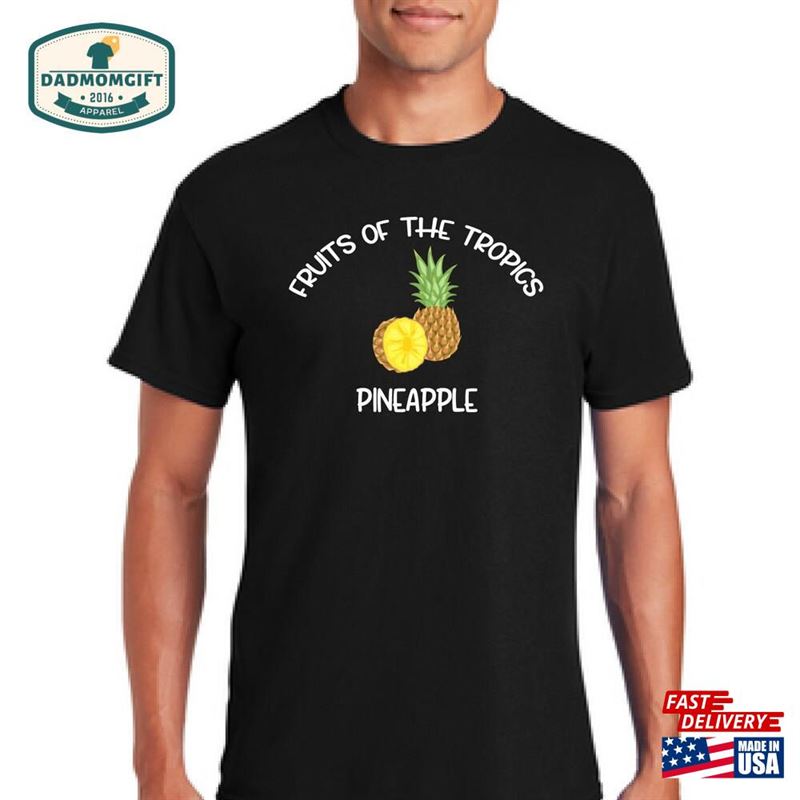 Pineapple Shirt Gift Dad Permaculture Tee Unisex T-Shirt